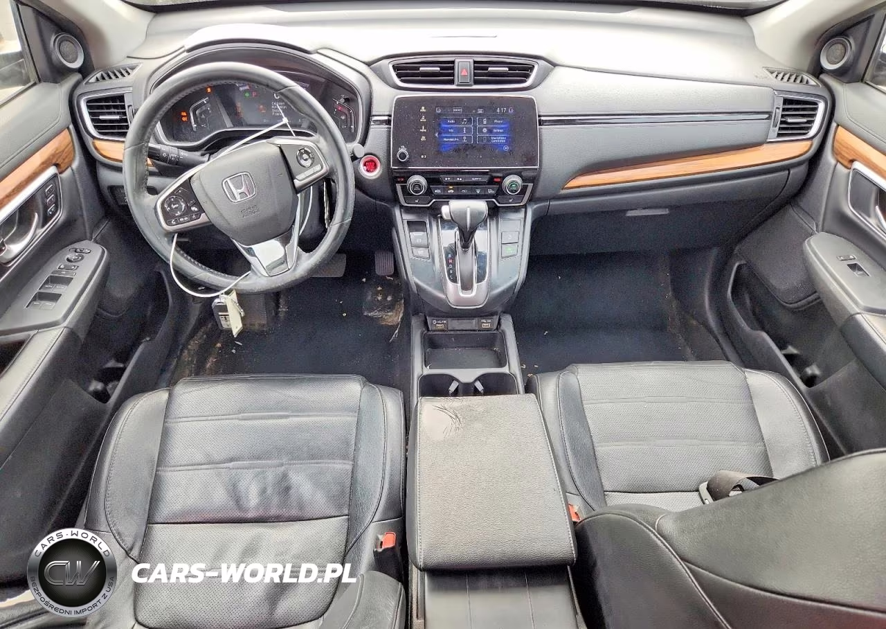 2020 Honda Cr-V Exl VIN:2HKRW2H86LH636828 - 8
