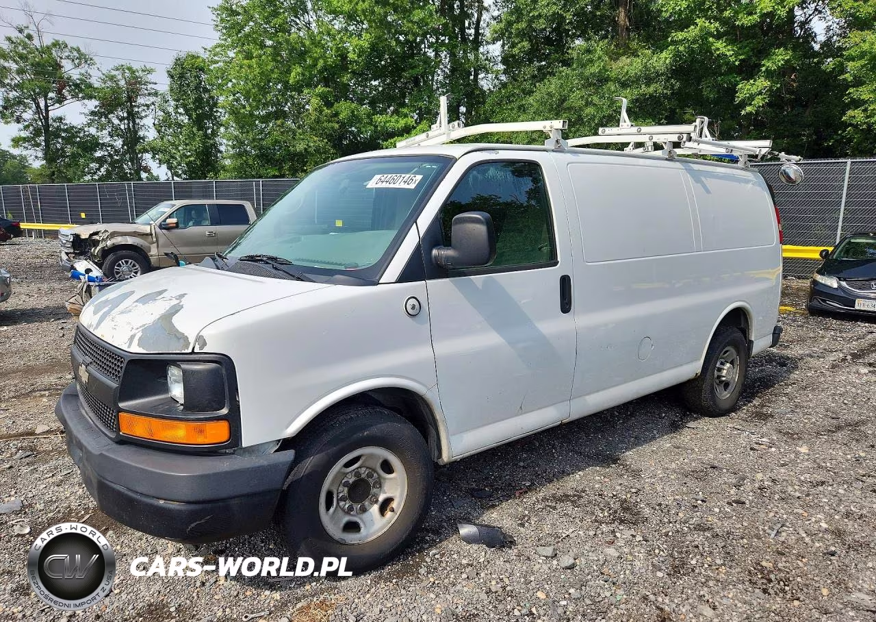 2011 Chevrolet Express G2500