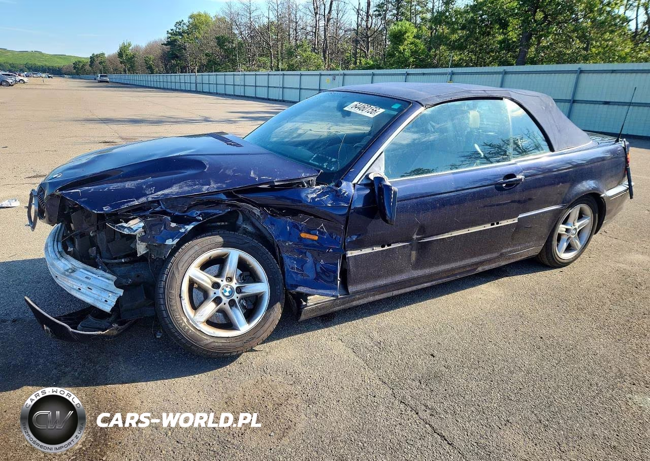 2002 BMW 325 Ci