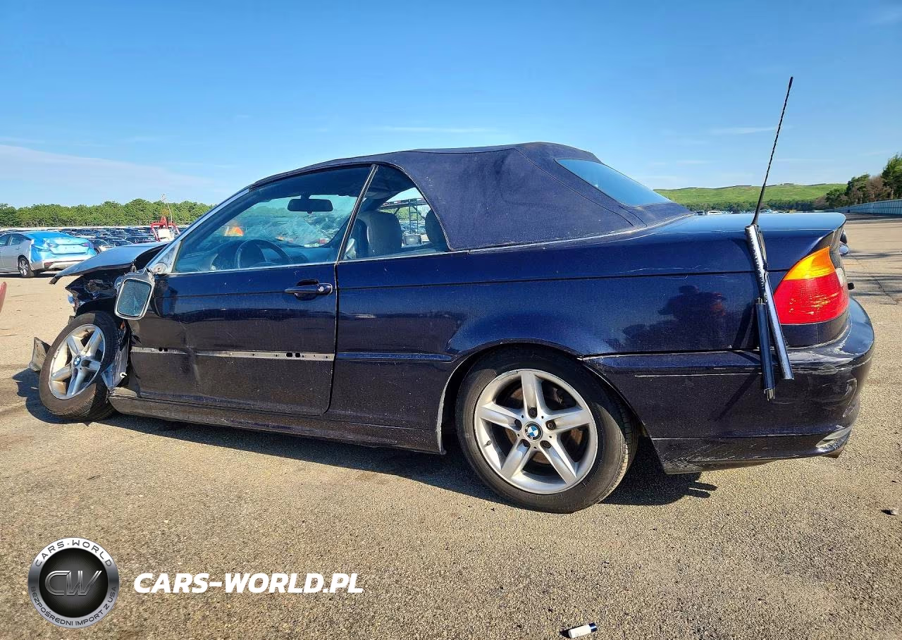 2002 BMW 325 Ci VIN:WBABS33442PG84290 - 2
