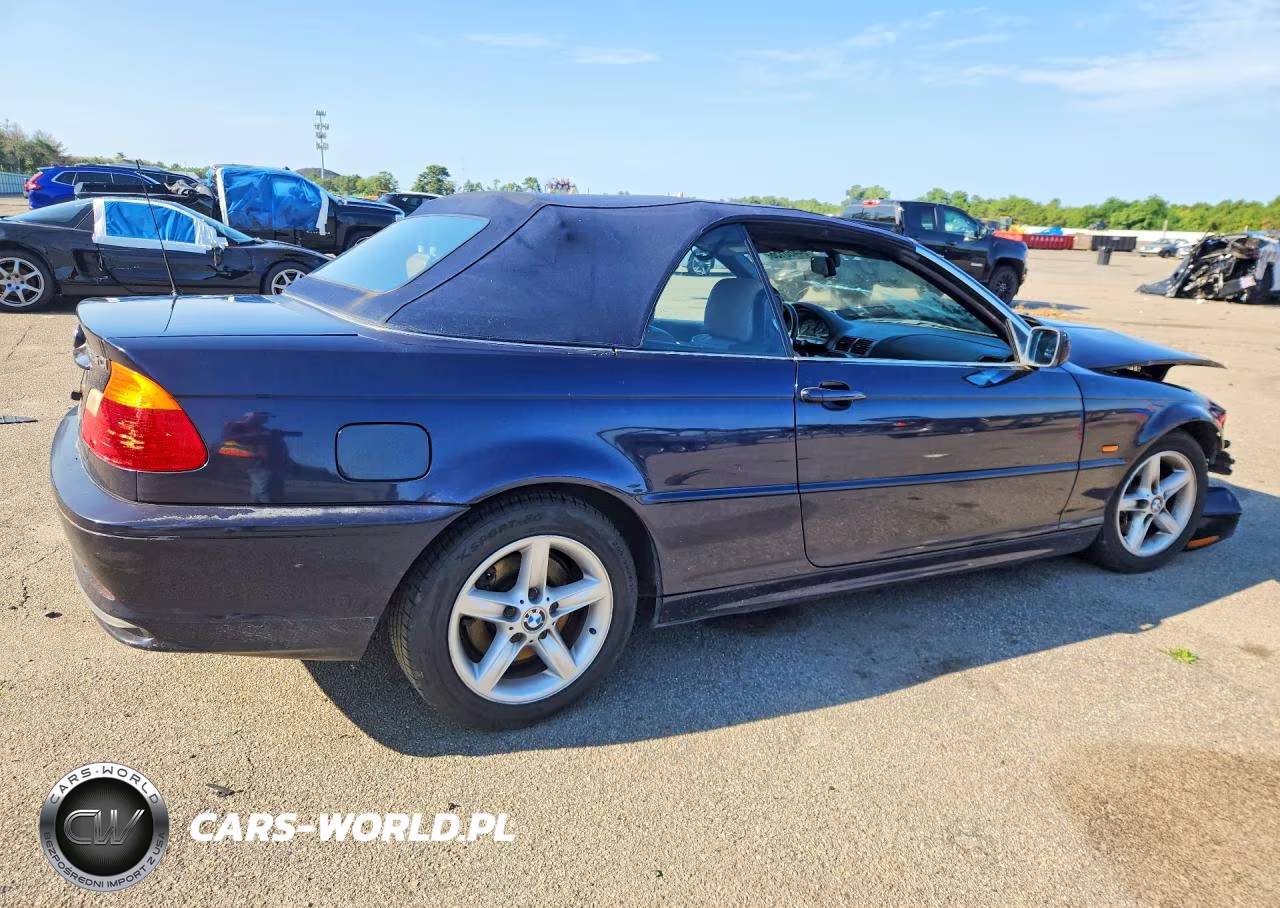 2002 BMW 325 Ci VIN:WBABS33442PG84290 - 3