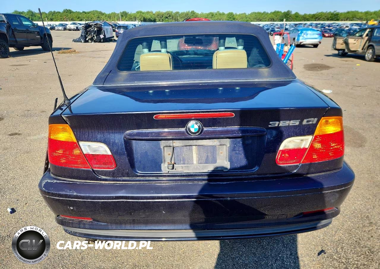 2002 BMW 325 Ci VIN:WBABS33442PG84290 - 6