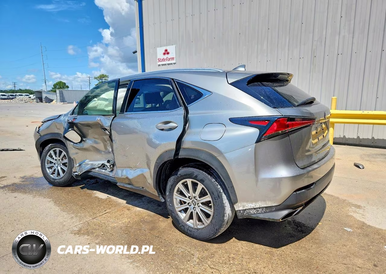 2018 Lexus Nx 300 Base VIN:JTJYARBZ5J2114692 - 2