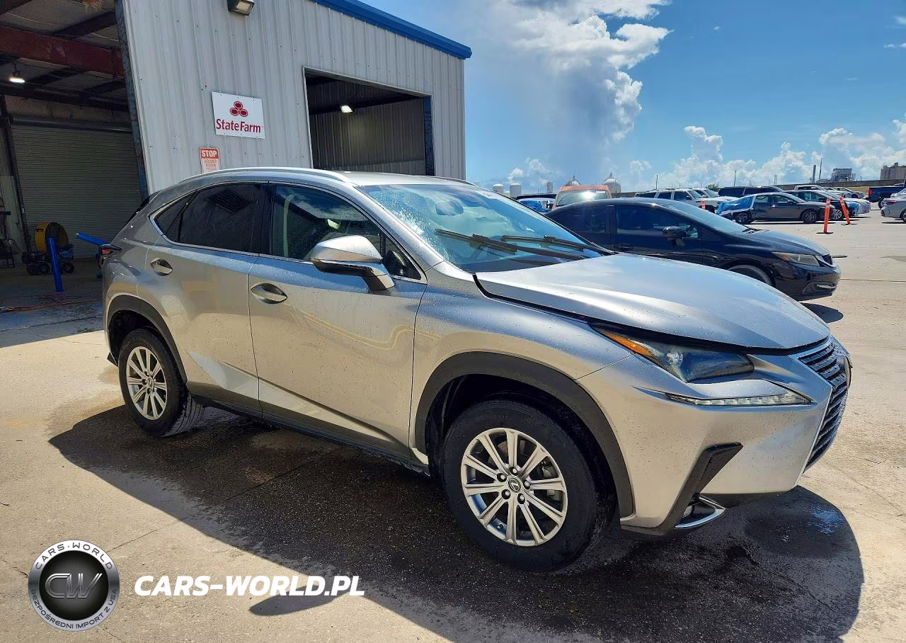 2018 Lexus Nx 300 Base VIN:JTJYARBZ5J2114692 - 4