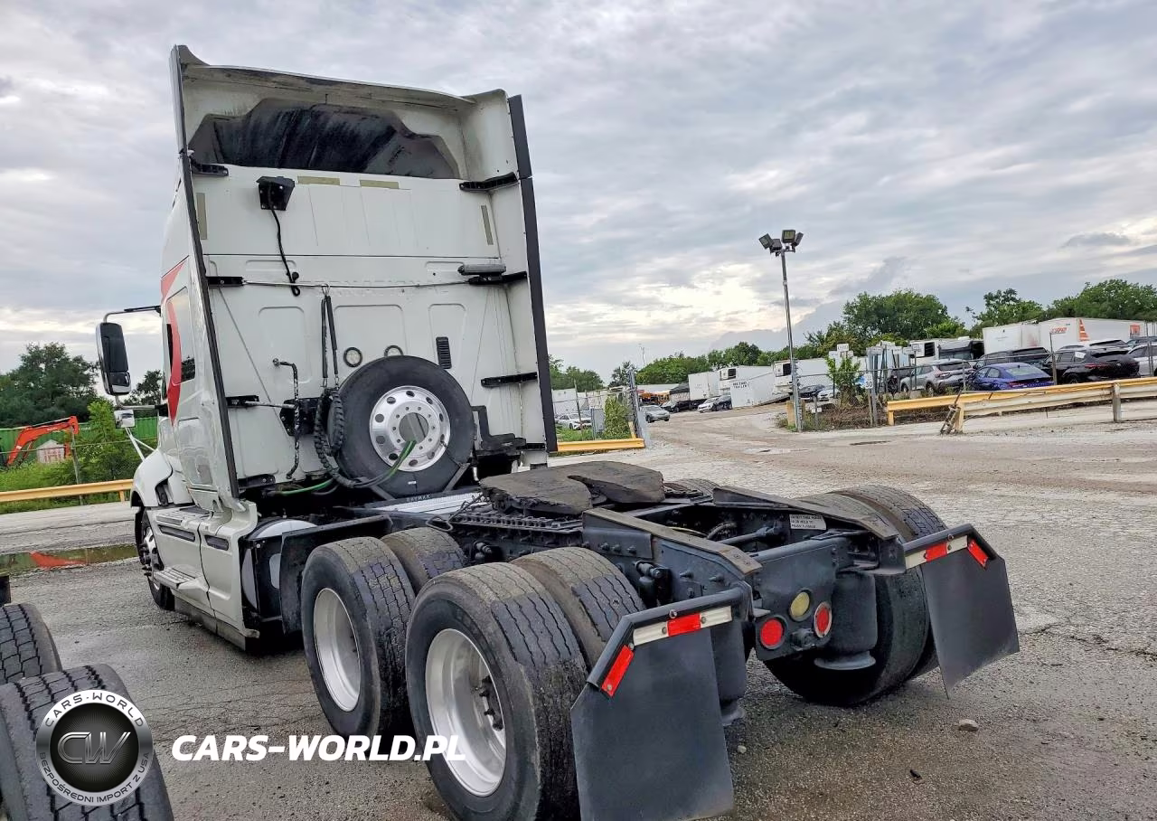 2015 Intl Prostar Truck Tractor Semi Truck VIN:3HSDJAPR4FN510898 - 2
