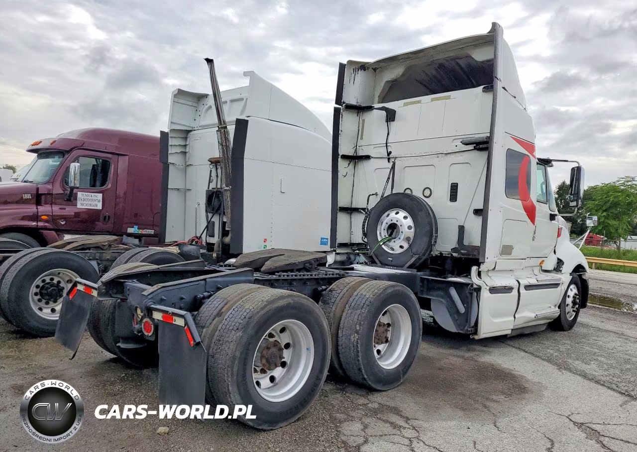 2015 Intl Prostar Truck Tractor Semi Truck VIN:3HSDJAPR4FN510898 - 3