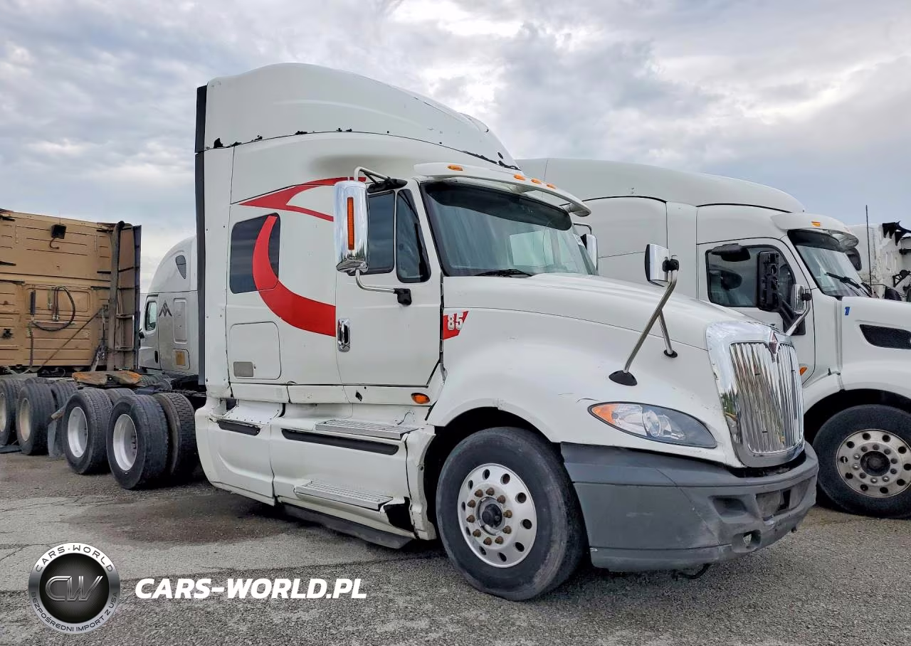 2015 Intl Prostar Truck Tractor Semi Truck VIN:3HSDJAPR4FN510898 - 4