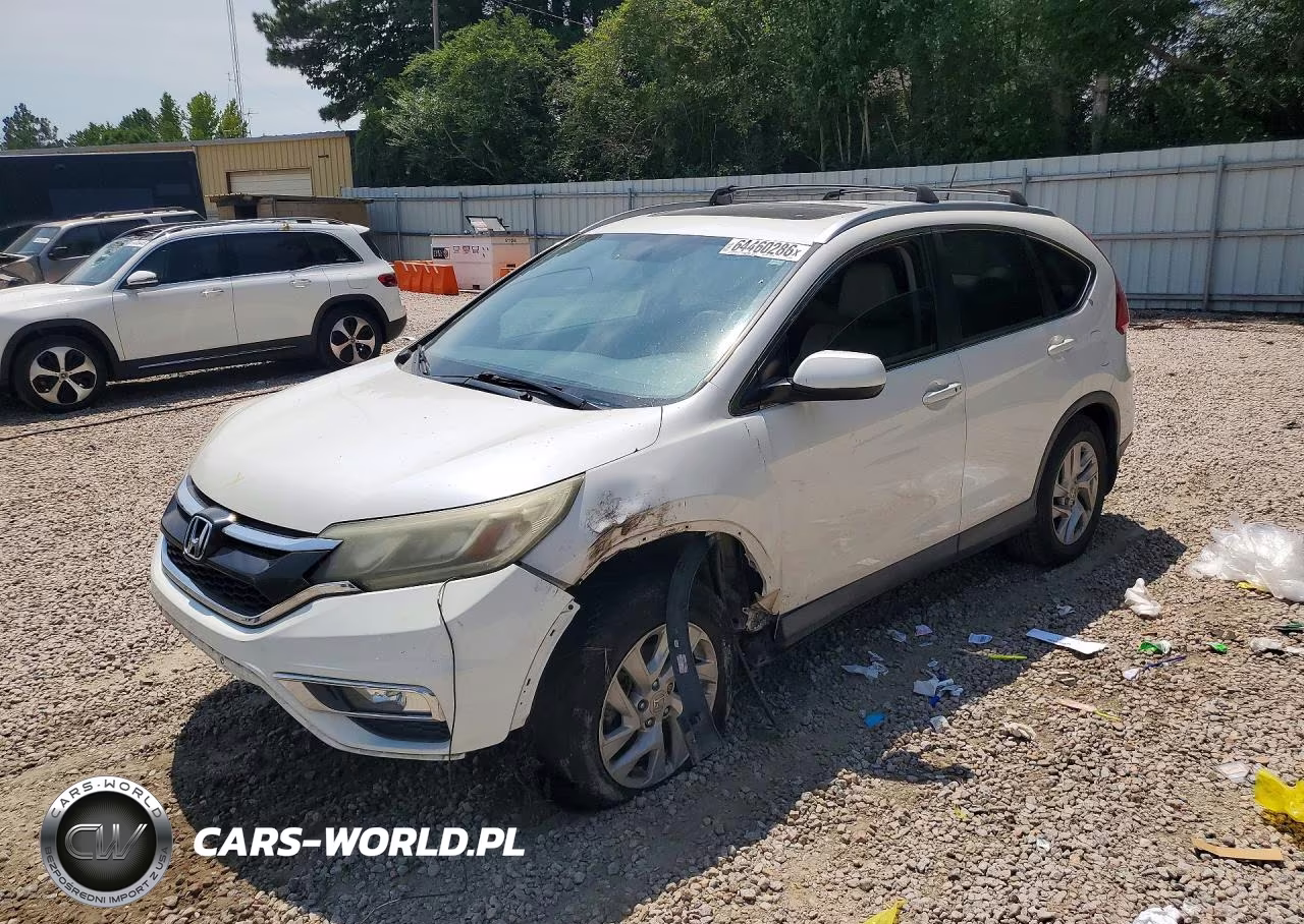 2015 Honda Cr-V Exl VIN:5J6RM4H79FL035528 - 1
