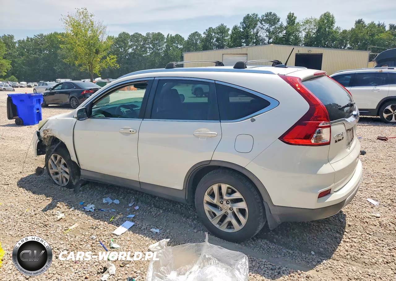 2015 Honda Cr-V Exl VIN:5J6RM4H79FL035528 - 2