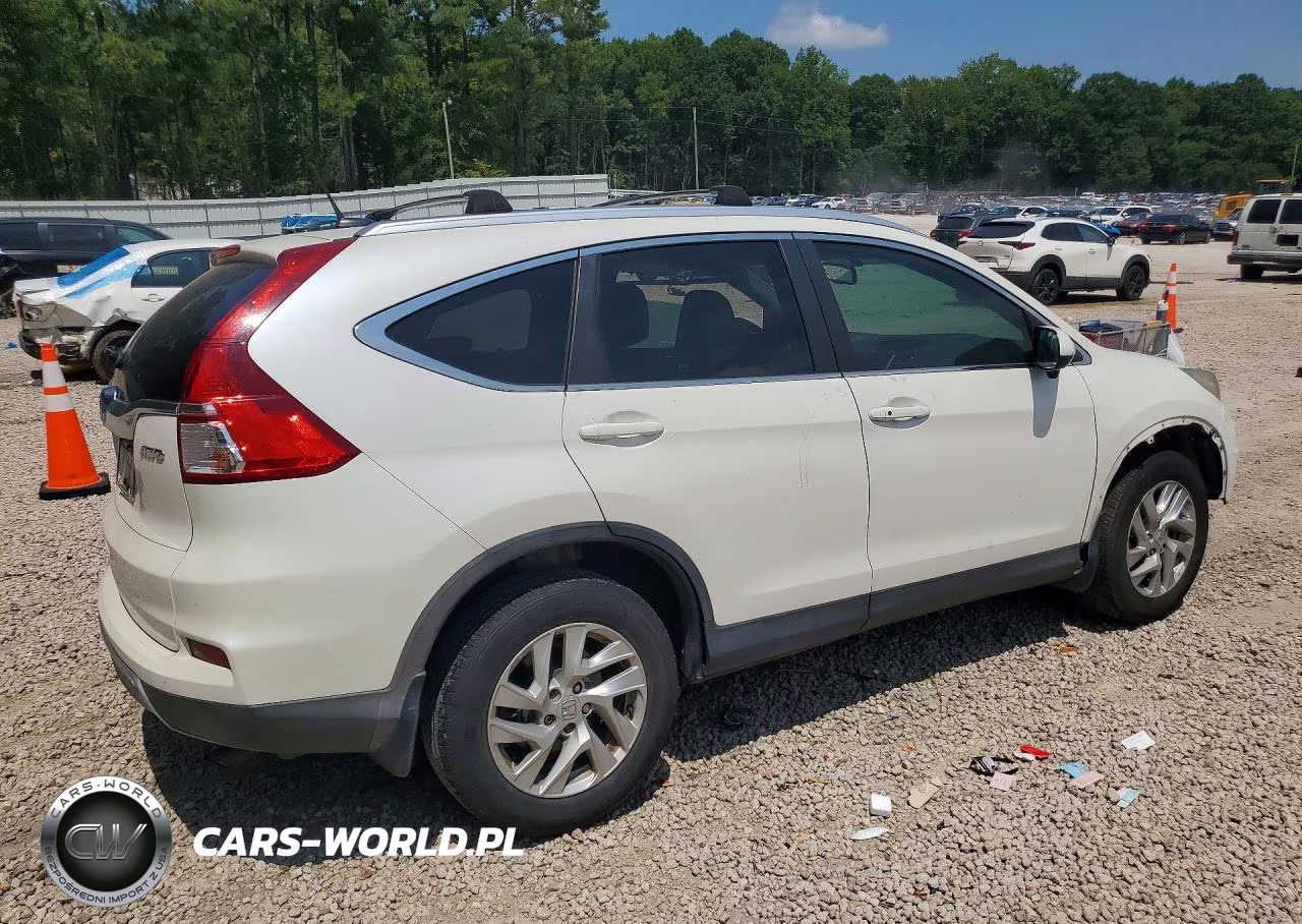 2015 Honda Cr-V Exl VIN:5J6RM4H79FL035528 - 3
