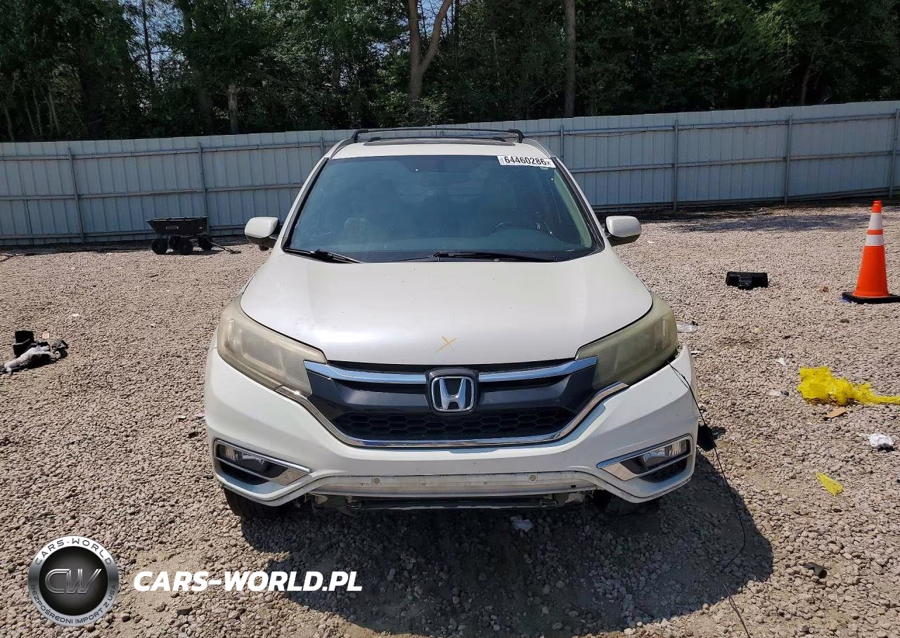 2015 Honda Cr-V Exl VIN:5J6RM4H79FL035528 - 5