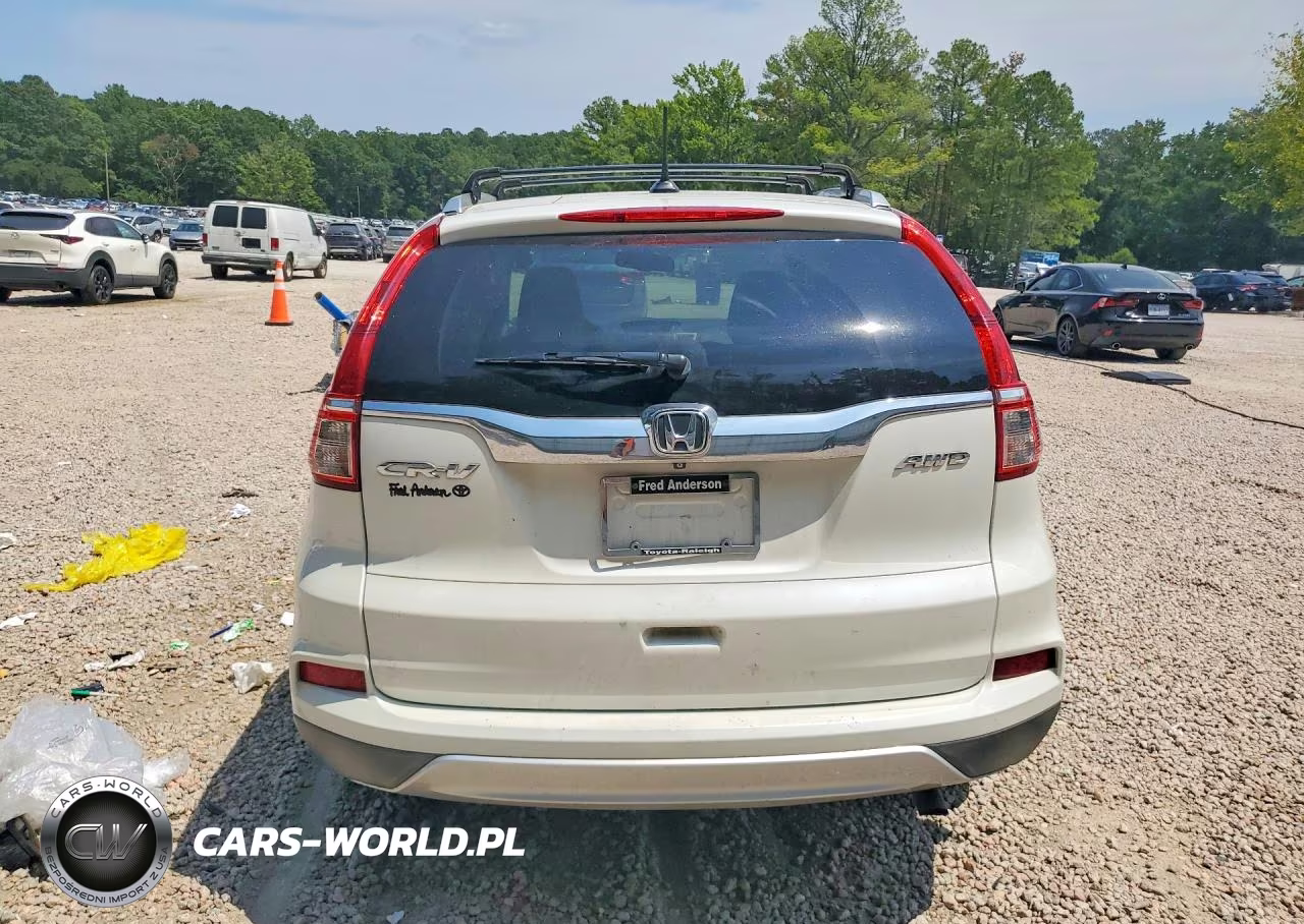 2015 Honda Cr-V Exl VIN:5J6RM4H79FL035528 - 6