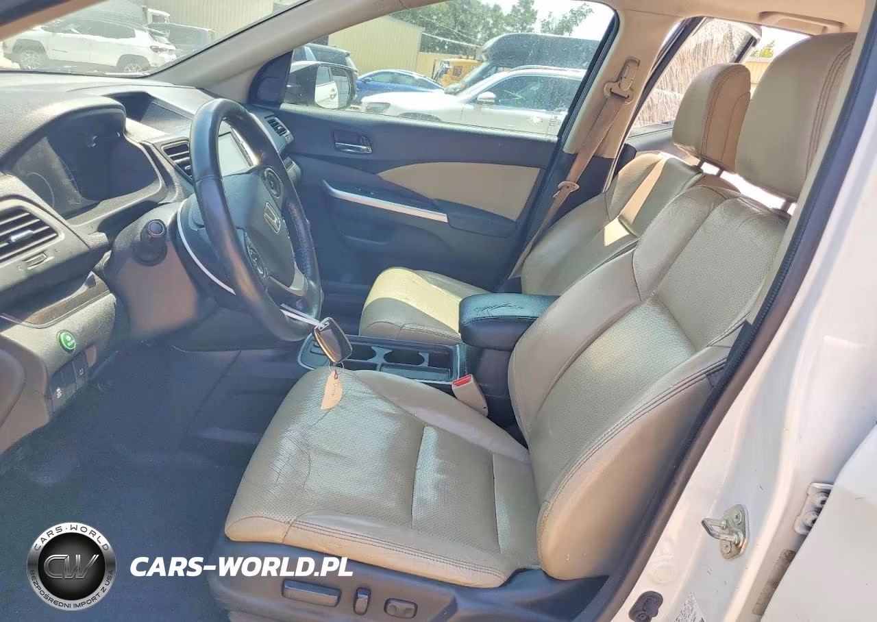 2015 Honda Cr-V Exl VIN:5J6RM4H79FL035528 - 7