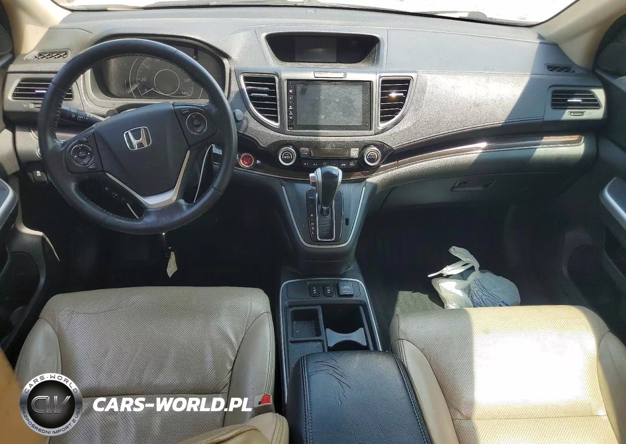 2015 Honda Cr-V Exl VIN:5J6RM4H79FL035528 - 8
