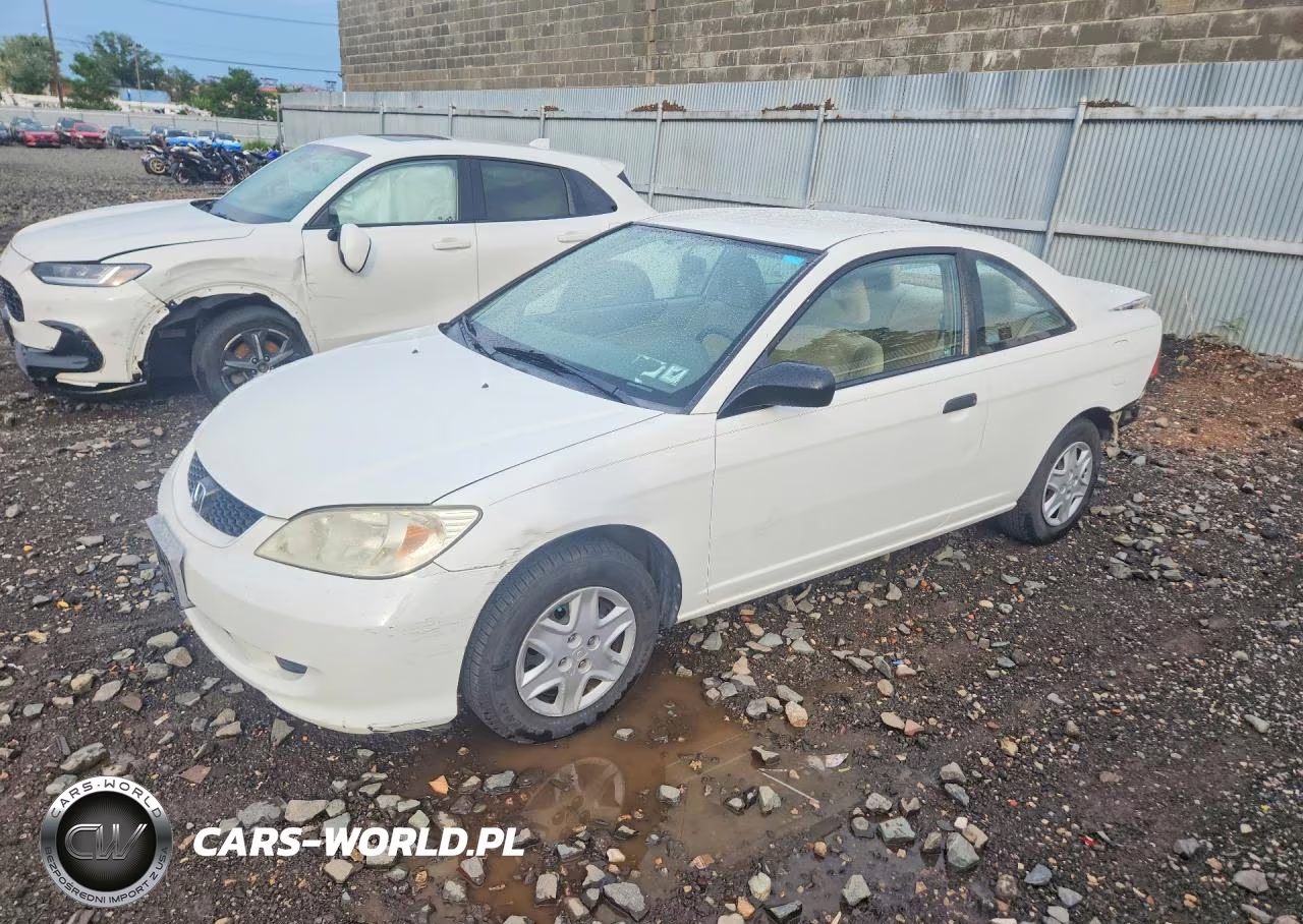 2004 Honda Civic Dx Vp