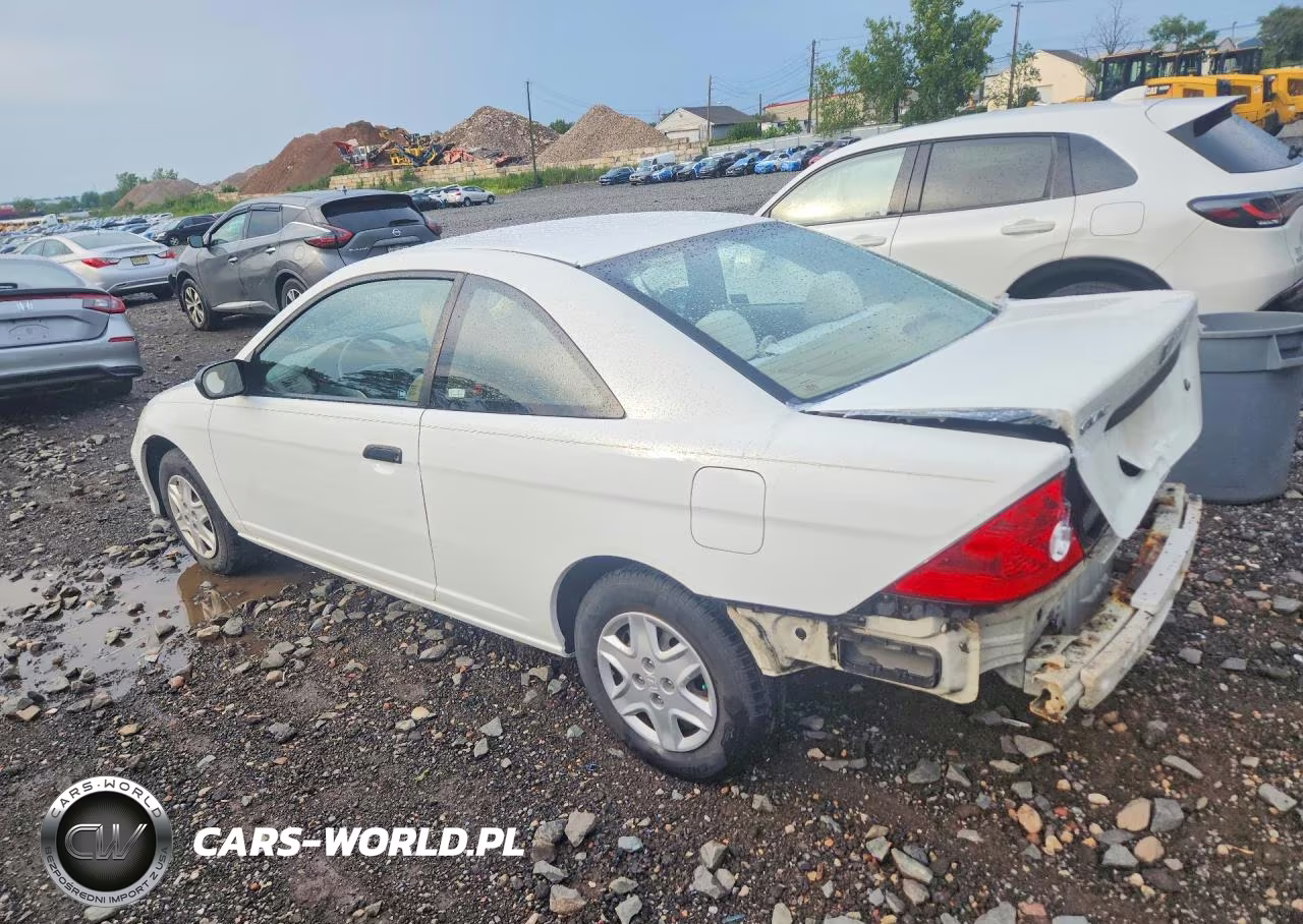 2004 Honda Civic Dx Vp VIN:1HGEM22134L079021 - 2