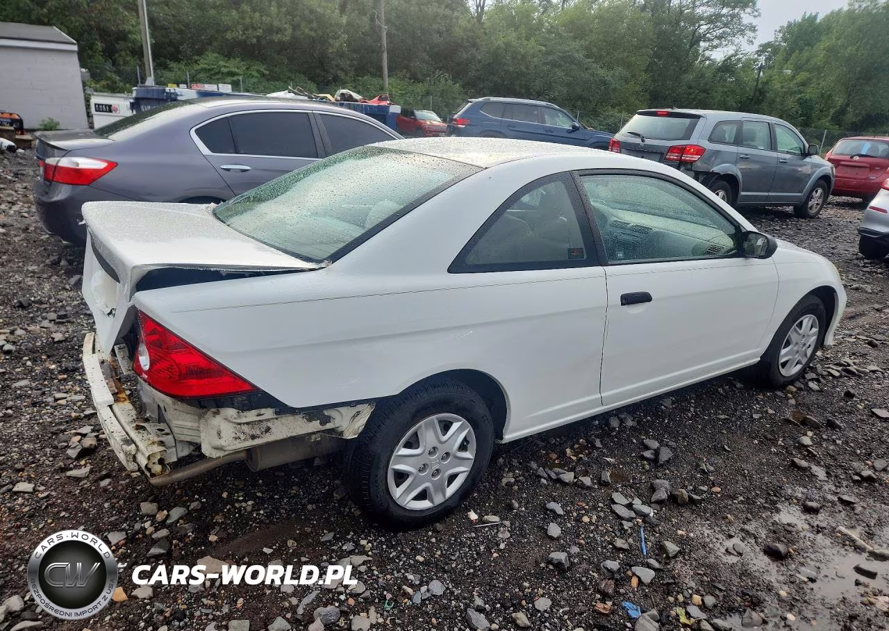 2004 Honda Civic Dx Vp VIN:1HGEM22134L079021 - 3