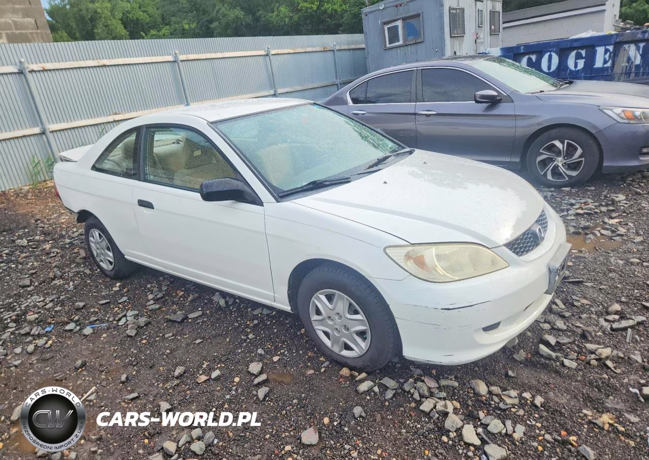 2004 Honda Civic Dx Vp VIN:1HGEM22134L079021 - 4