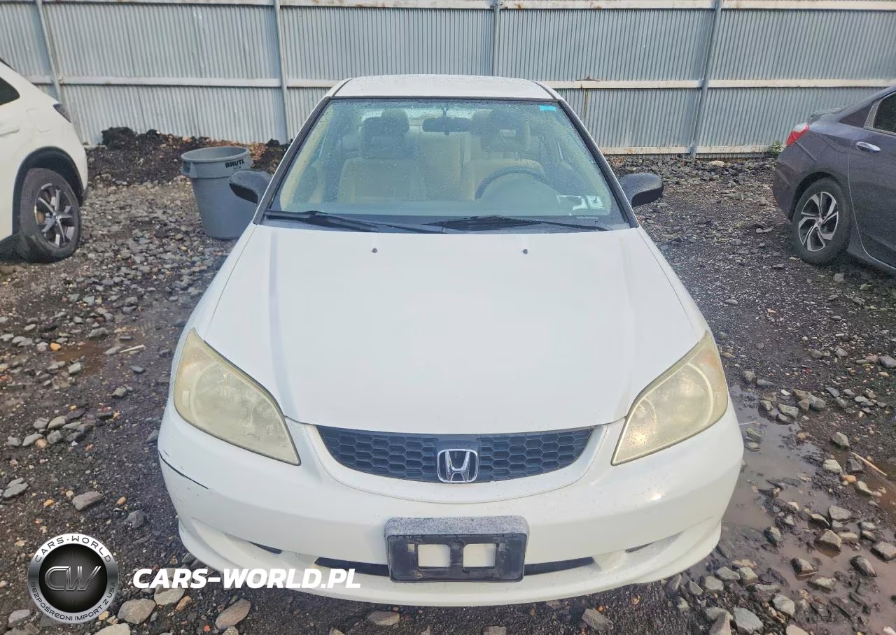 2004 Honda Civic Dx Vp VIN:1HGEM22134L079021 - 5