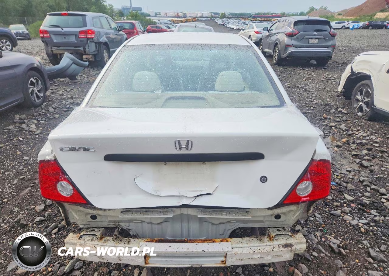 2004 Honda Civic Dx Vp VIN:1HGEM22134L079021 - 6