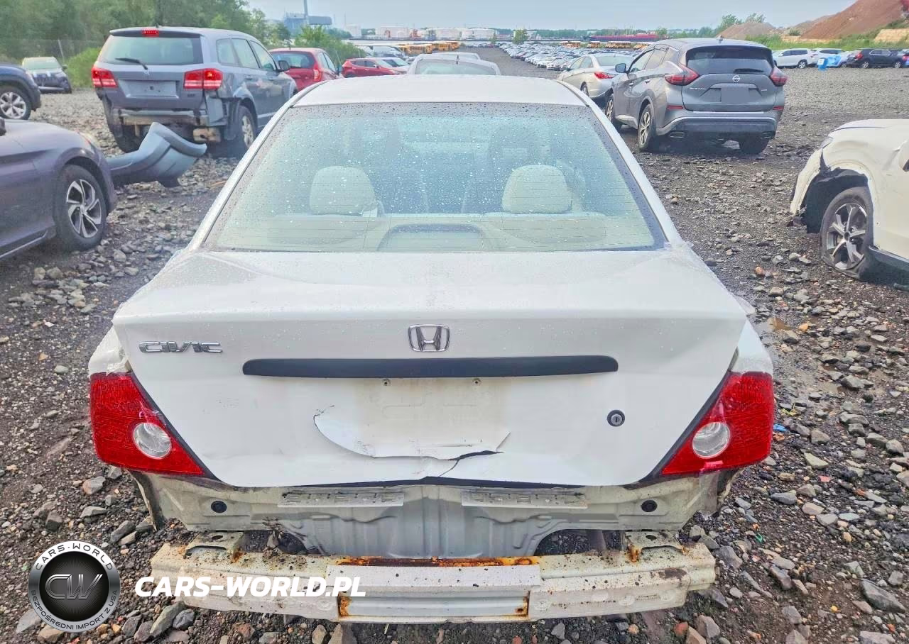2004 Honda Civic Dx Vp VIN:1HGEM22134L079021 - 7