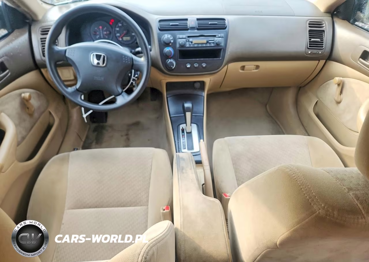 2004 Honda Civic Dx Vp VIN:1HGEM22134L079021 - 9