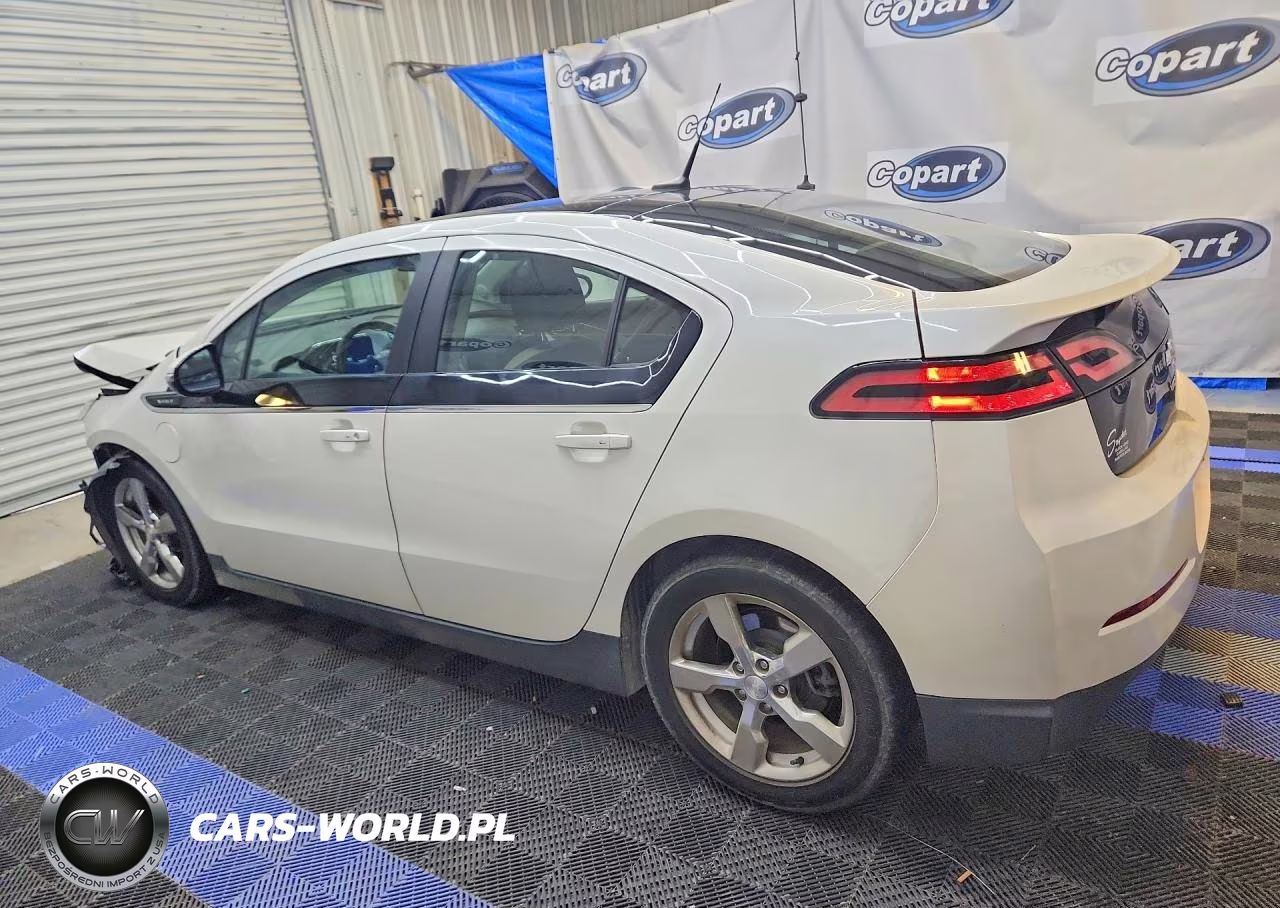 2012 Chevrolet Volt VIN:1G1RD6E44CU103390 - 2