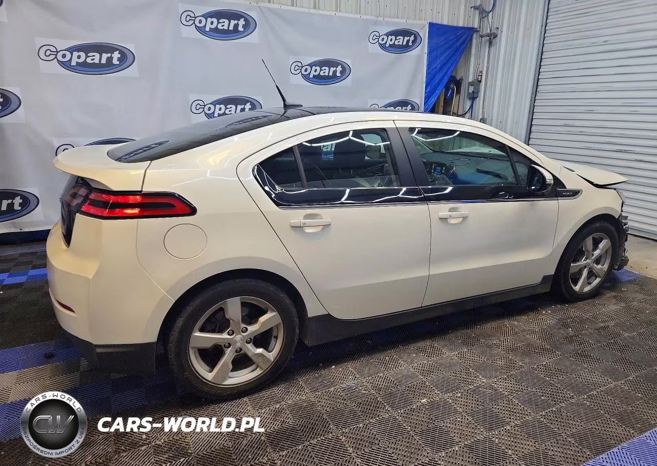 2012 Chevrolet Volt VIN:1G1RD6E44CU103390 - 3