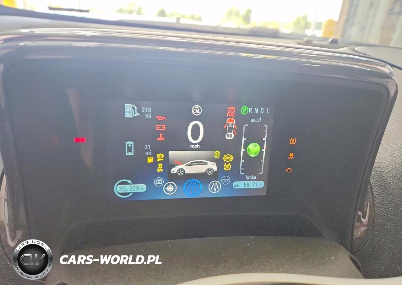 2012 Chevrolet Volt VIN:1G1RD6E44CU103390 - 9