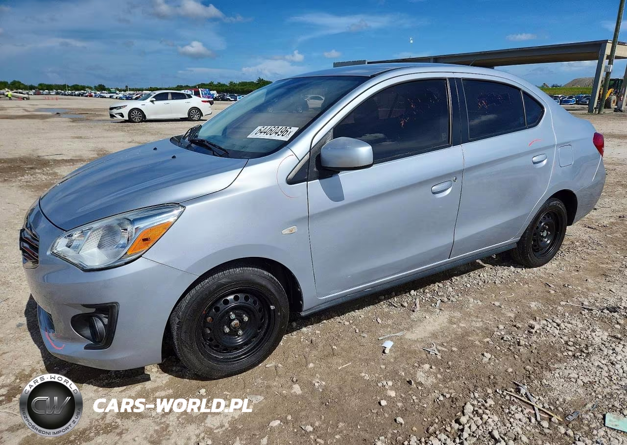 2019 Mitsubishi Mirage G4 Es
