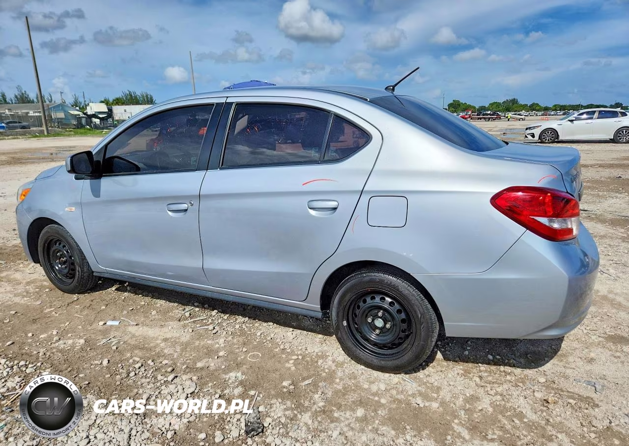 2019 Mitsubishi Mirage G4 Es VIN:ML32F3FJ8KHF05559 - 2