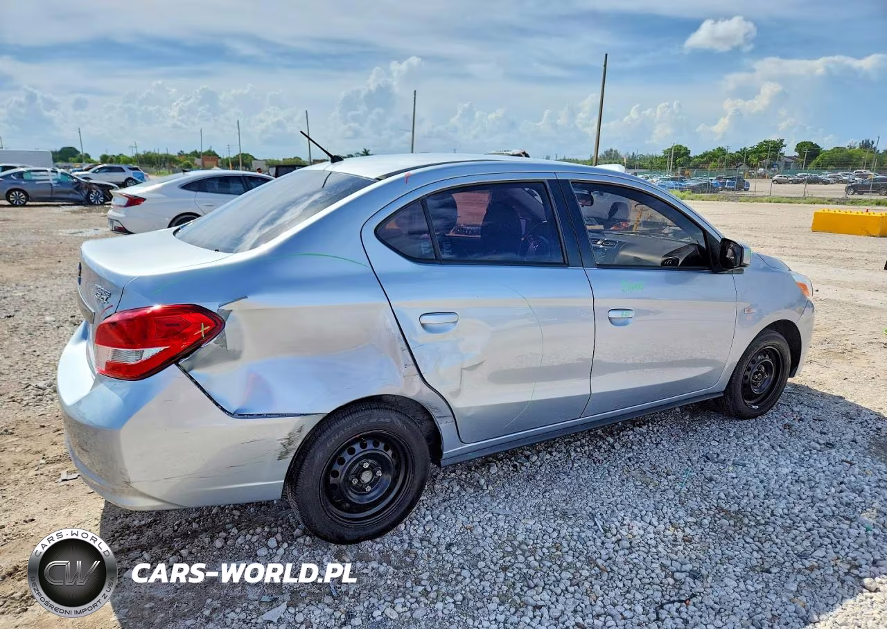 2019 Mitsubishi Mirage G4 Es VIN:ML32F3FJ8KHF05559 - 3