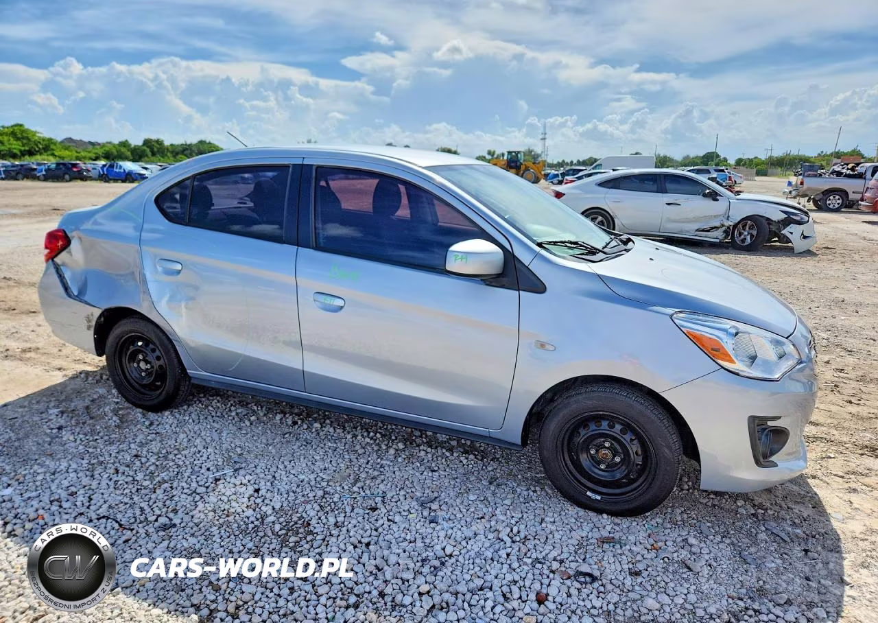 2019 Mitsubishi Mirage G4 Es VIN:ML32F3FJ8KHF05559 - 4