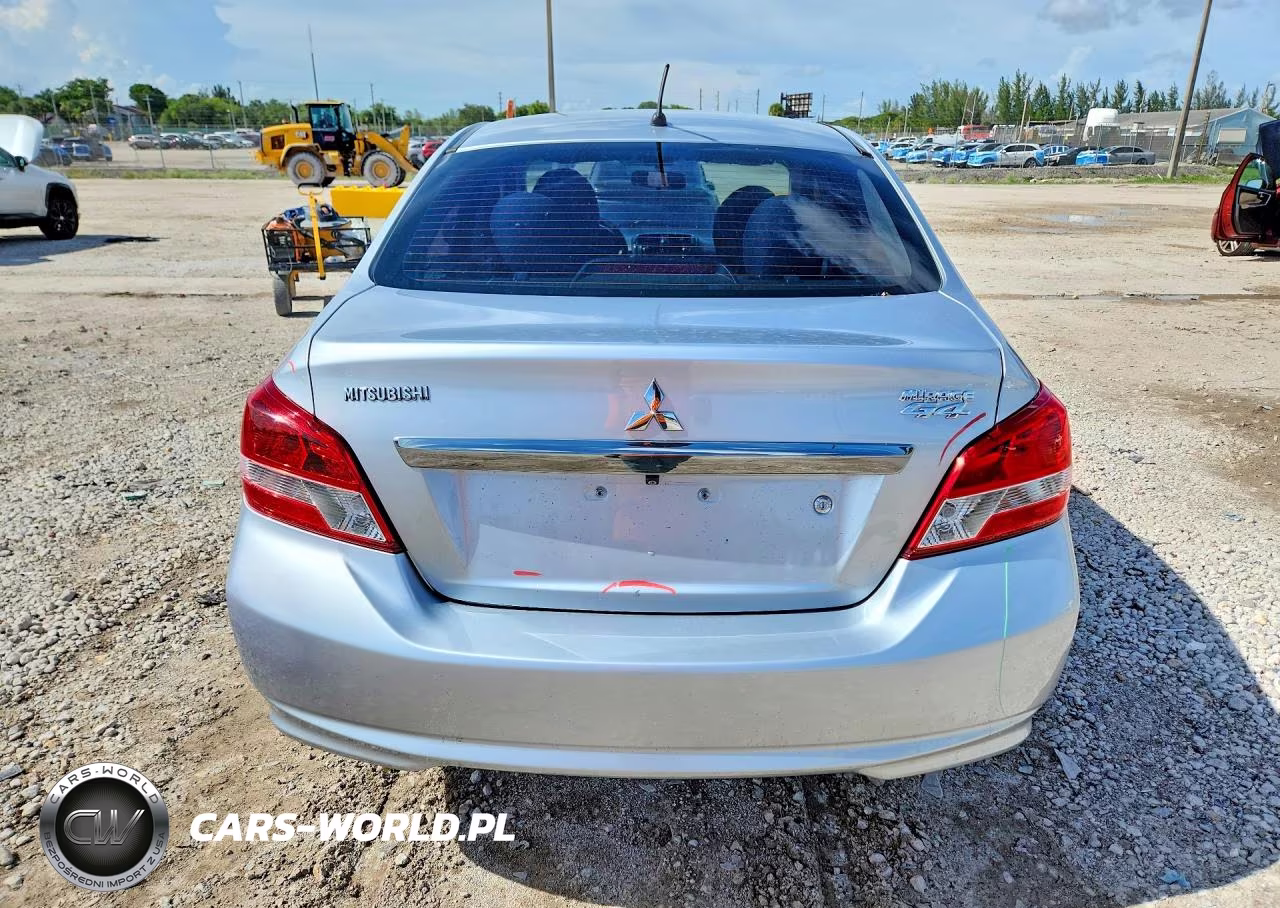 2019 Mitsubishi Mirage G4 Es VIN:ML32F3FJ8KHF05559 - 6