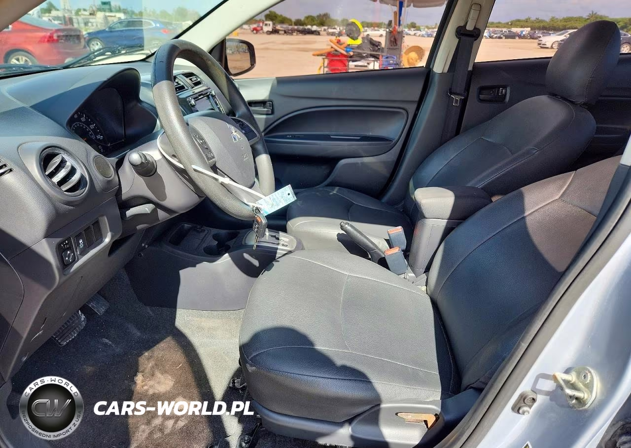 2019 Mitsubishi Mirage G4 Es VIN:ML32F3FJ8KHF05559 - 7