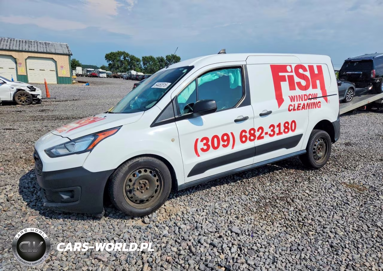 2021 Ford Transit Connect Xl Delivery Van VIN:NM0LS7E2XM1498702 - 1