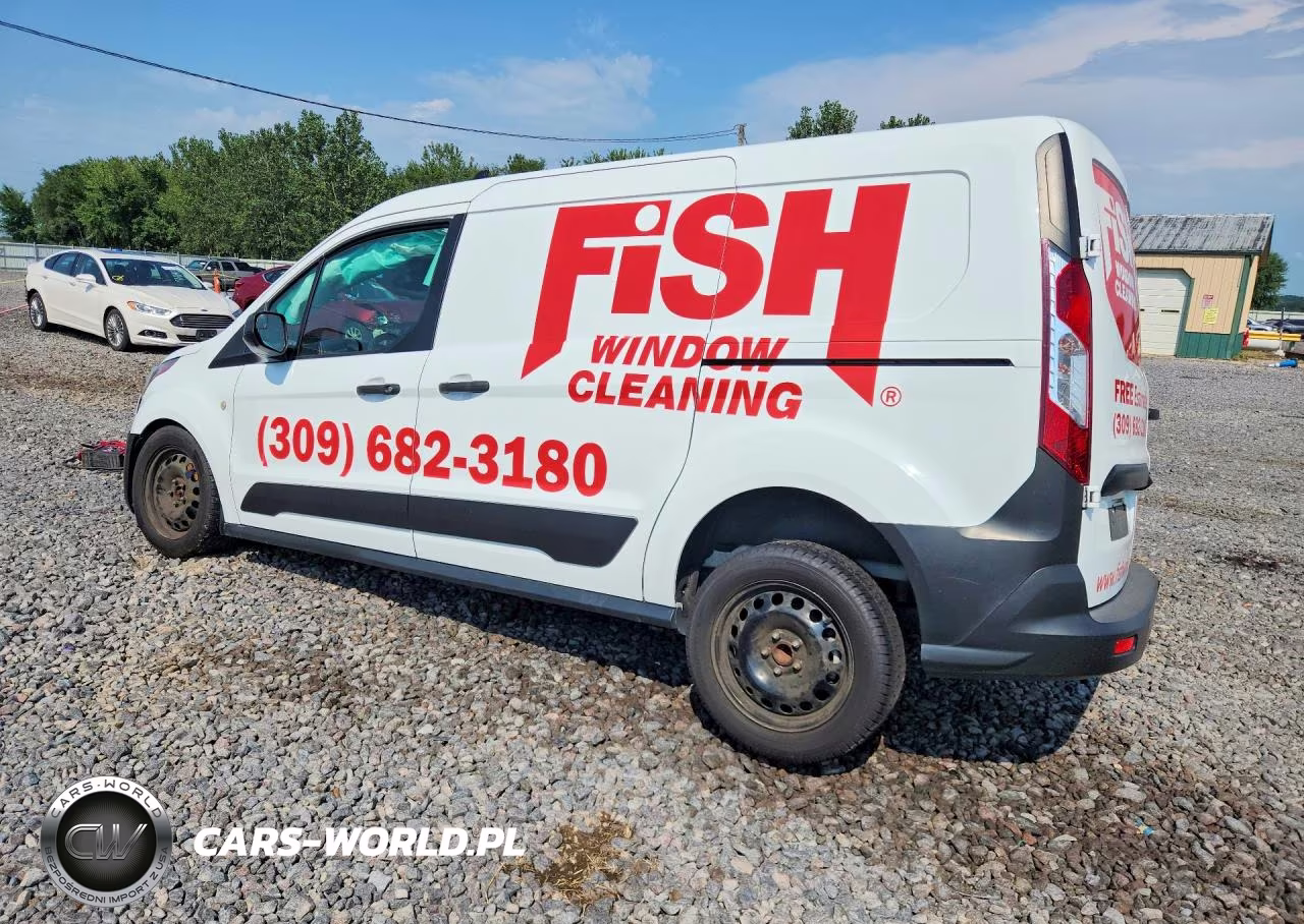 2021 Ford Transit Connect Xl Delivery Van VIN:NM0LS7E2XM1498702 - 2