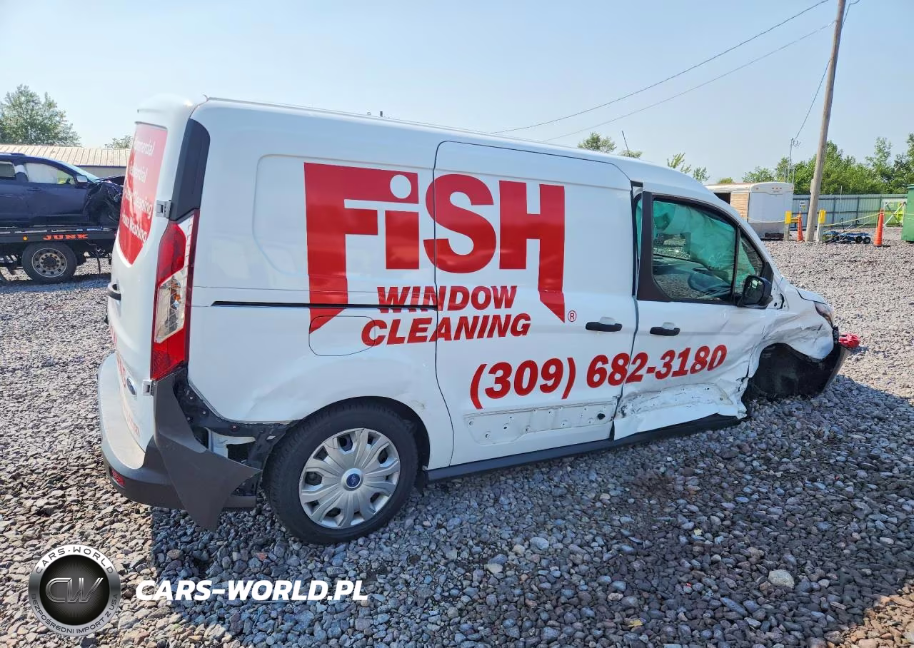 2021 Ford Transit Connect Xl Delivery Van VIN:NM0LS7E2XM1498702 - 3
