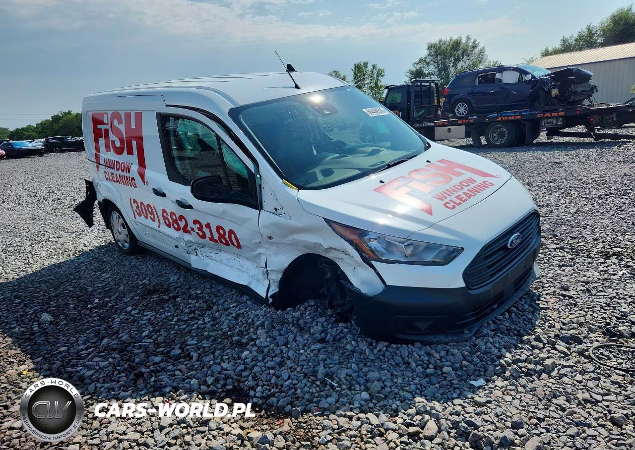 2021 Ford Transit Connect Xl Delivery Van VIN:NM0LS7E2XM1498702 - 4