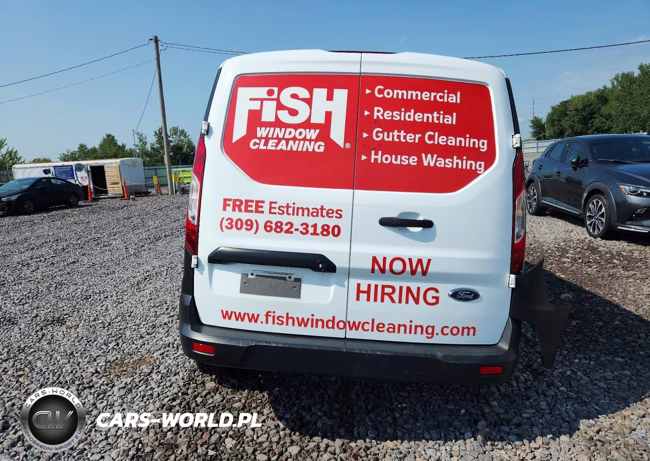 2021 Ford Transit Connect Xl Delivery Van VIN:NM0LS7E2XM1498702 - 6