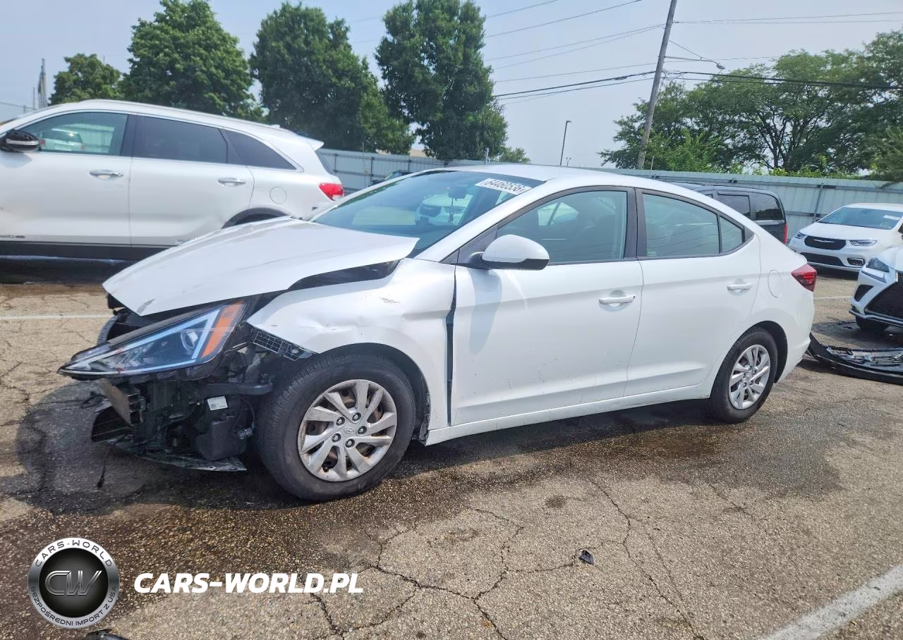 2019 Hyundai Elantra Se – zdjęcie 1 z 12