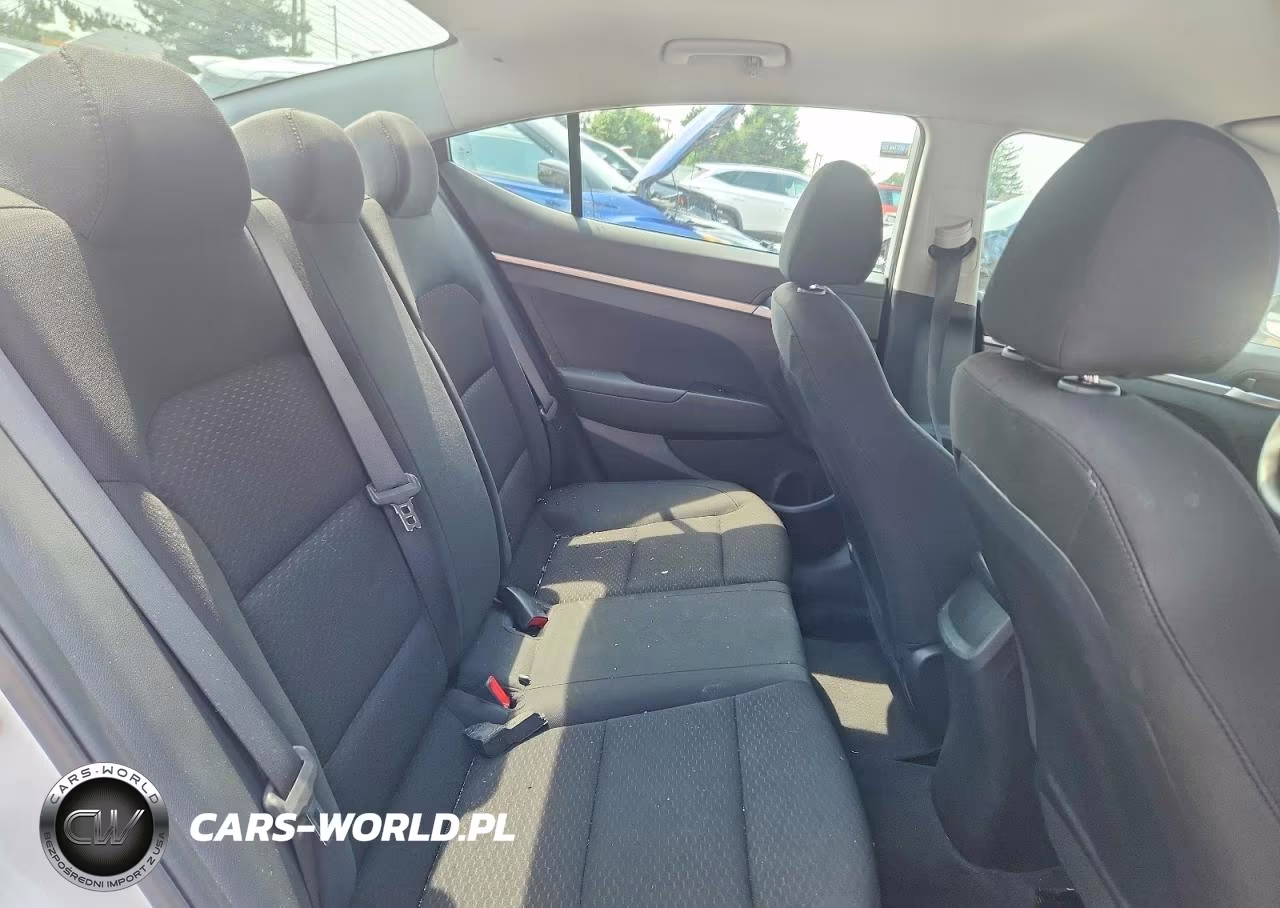 2019 Hyundai Elantra Se VIN:5NPD74LF5KH483835 - 10