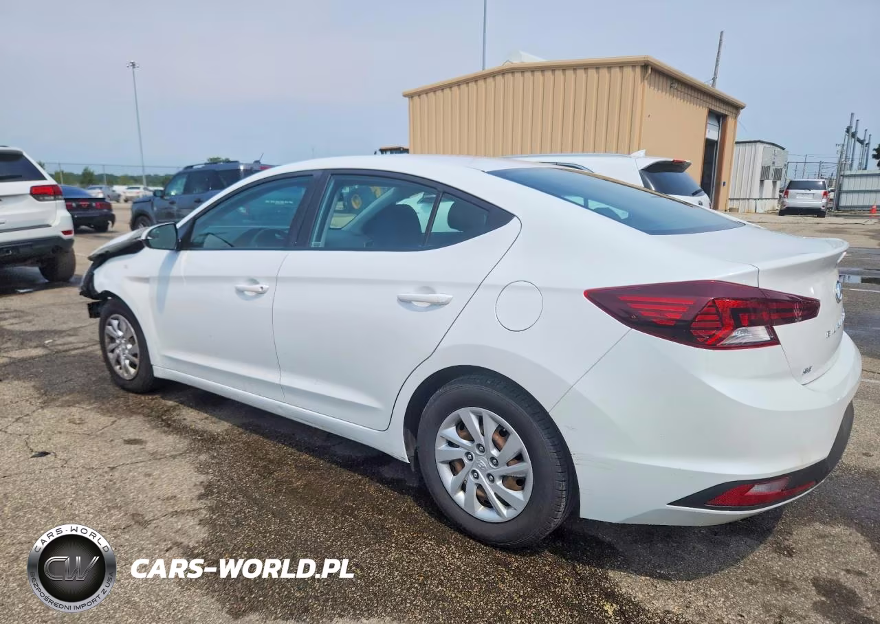 2019 Hyundai Elantra Se VIN:5NPD74LF5KH483835 - 2