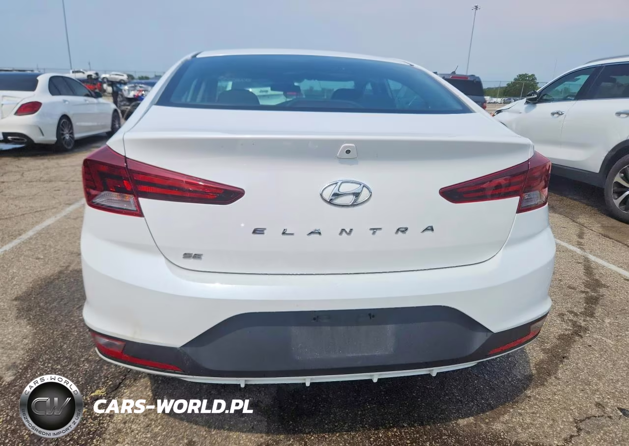 2019 Hyundai Elantra Se VIN:5NPD74LF5KH483835 - 6