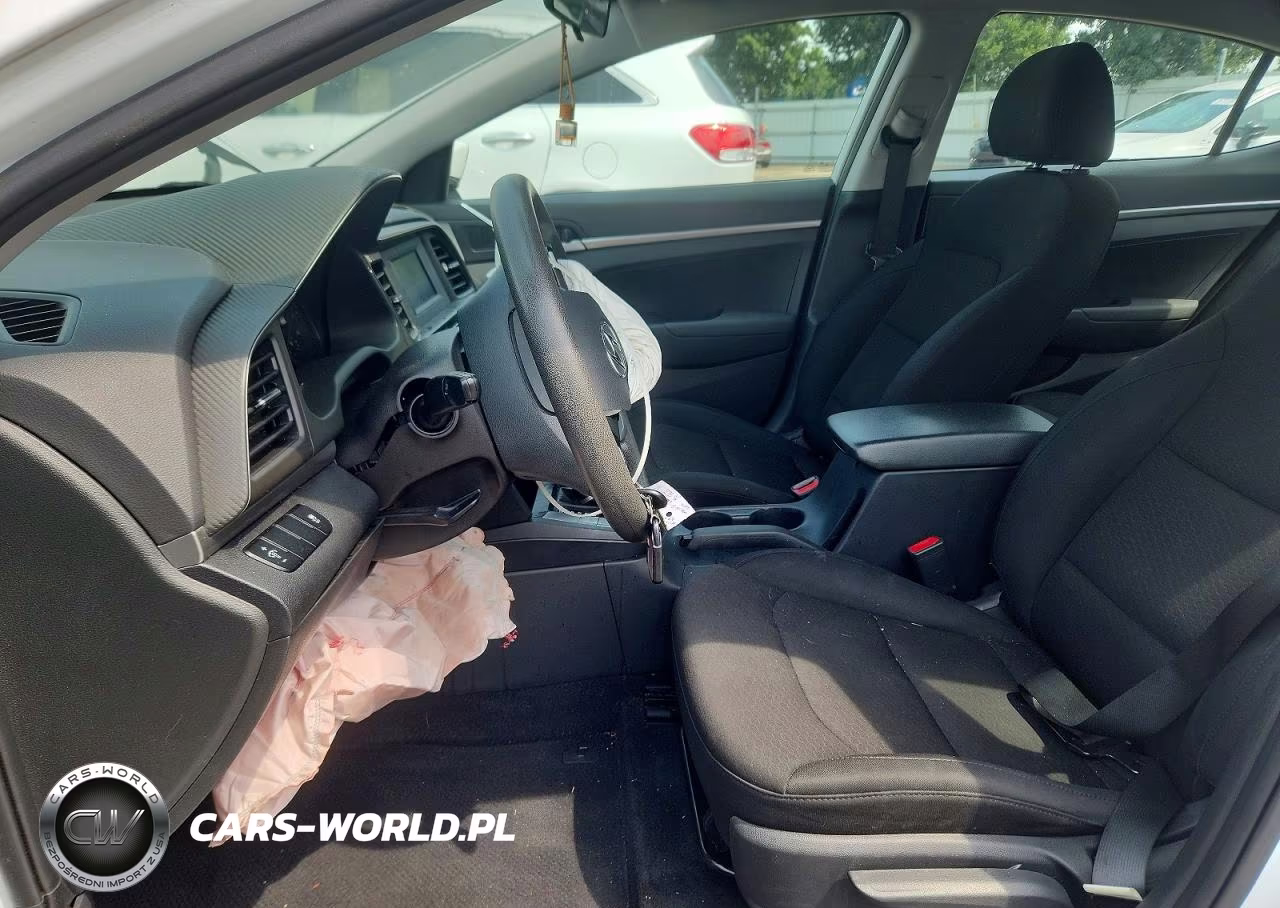 2019 Hyundai Elantra Se VIN:5NPD74LF5KH483835 - 7
