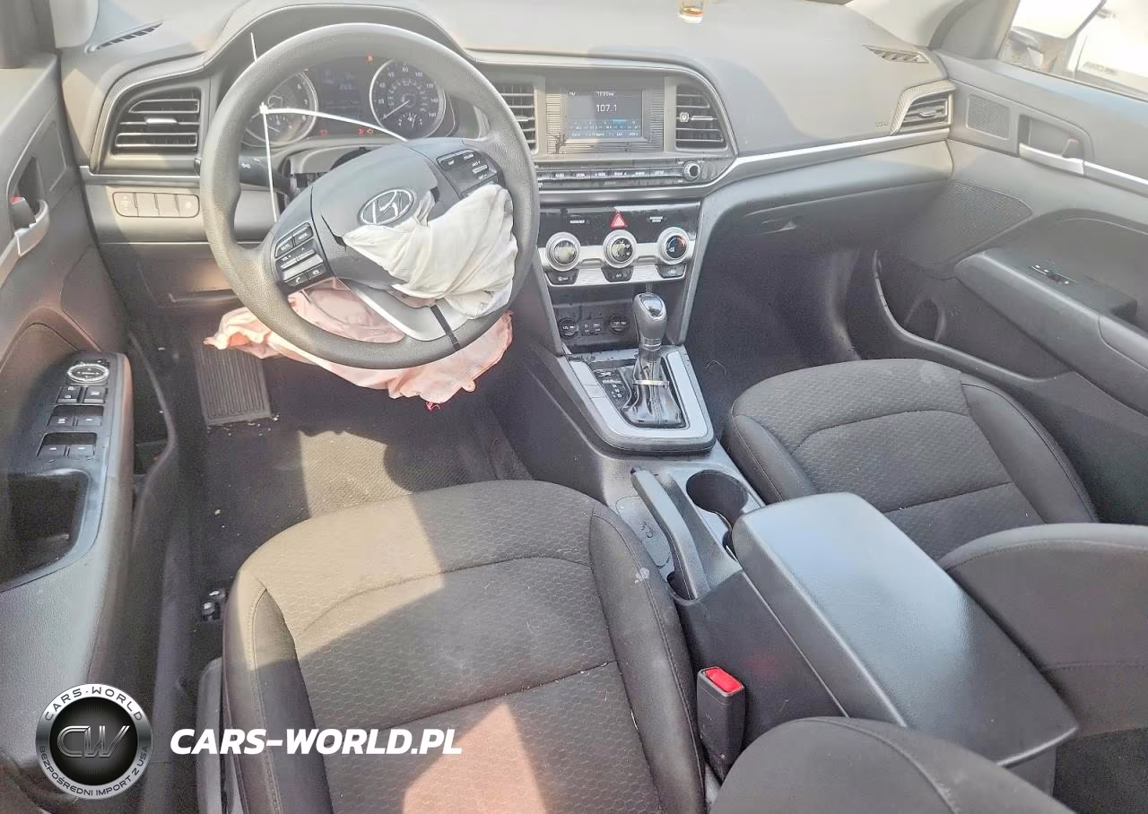 2019 Hyundai Elantra Se VIN:5NPD74LF5KH483835 - 8