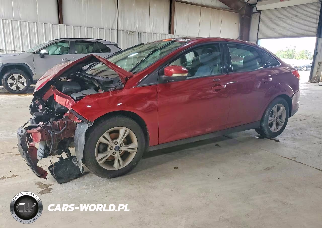 2014 Ford Focus Se – zdjęcie 1 z 12