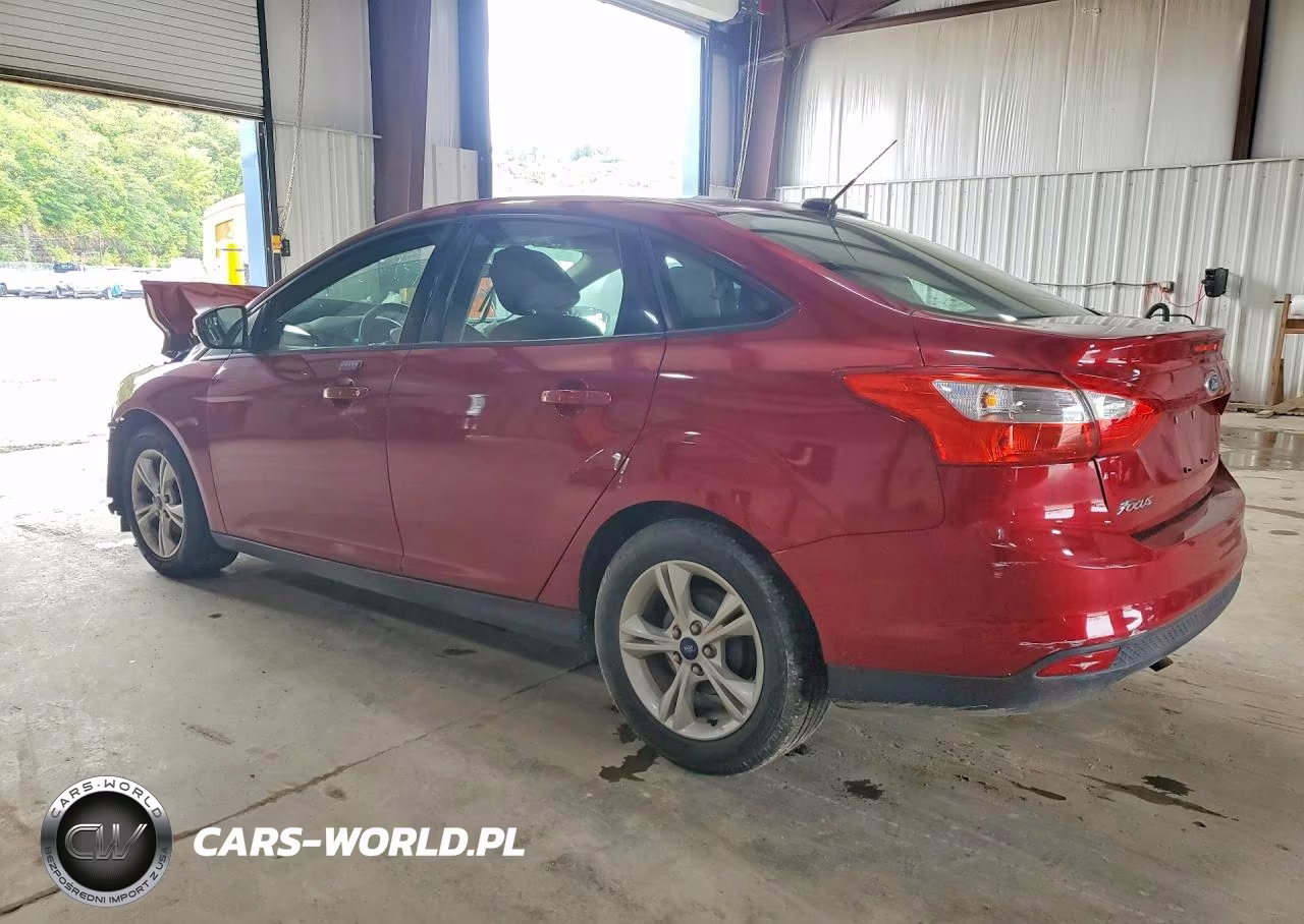 2014 Ford Focus Se VIN:1FADP3F28EL435173 - 2