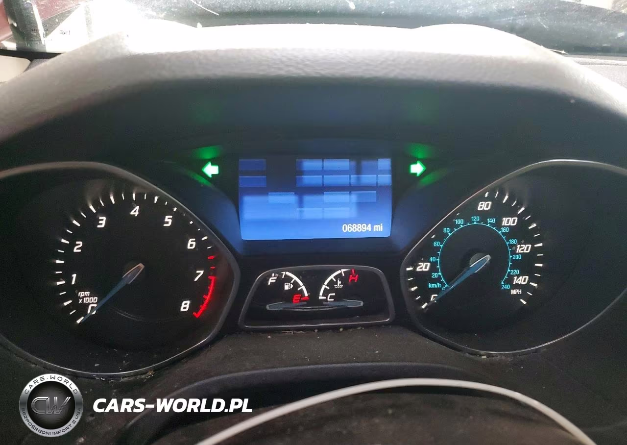 2014 Ford Focus Se VIN:1FADP3F28EL435173 - 9