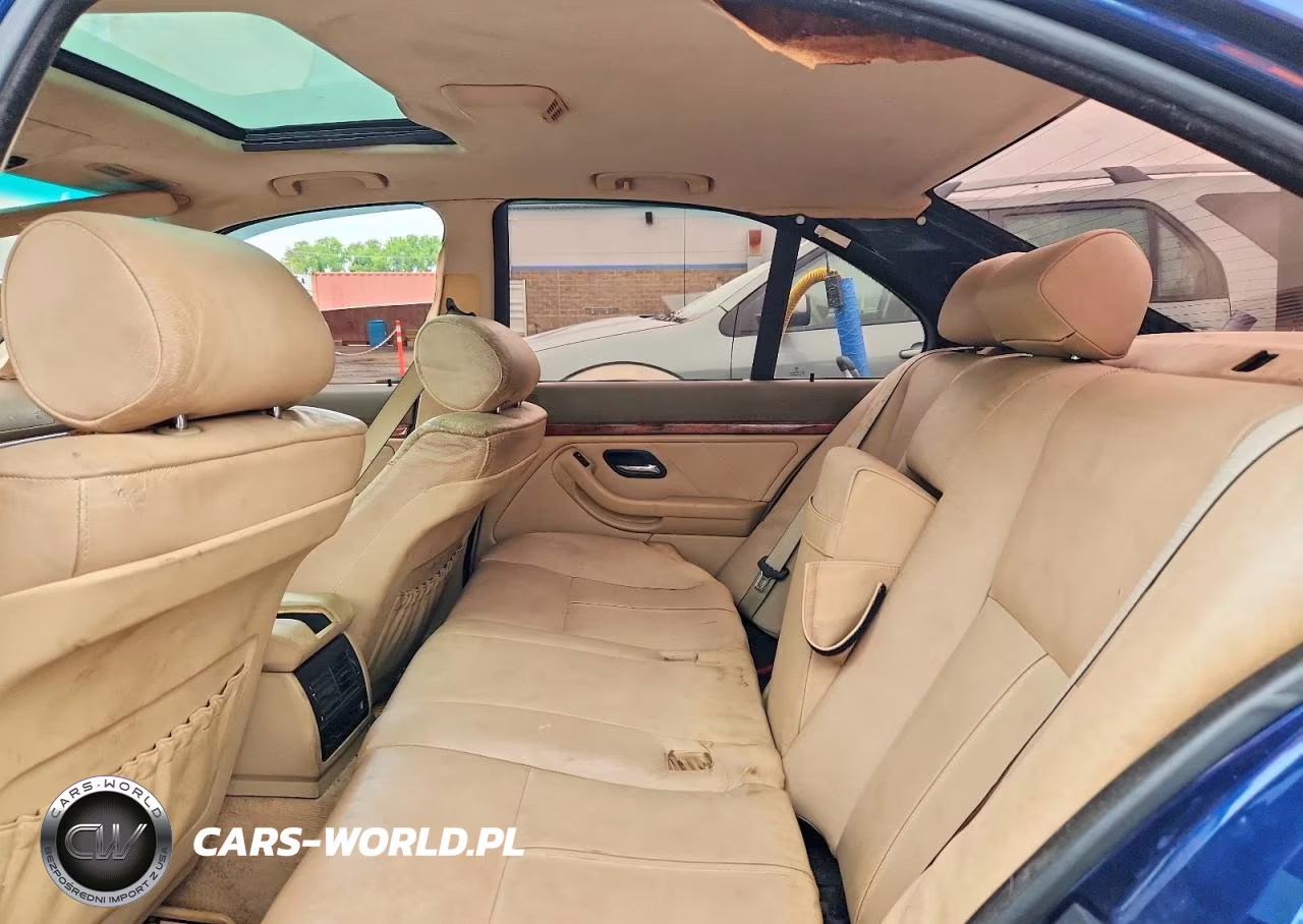 2000 BMW 528 I Automatic VIN:WBADM6346YGU07523 - 10